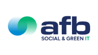 Logo Partner afb social & green it